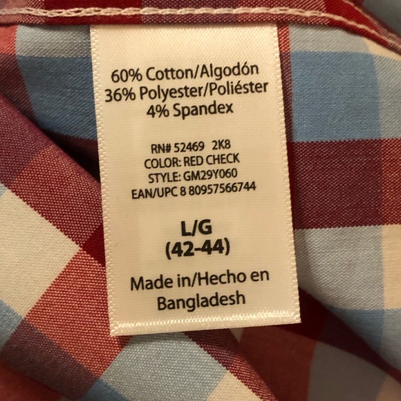 NWT Men’s Lightweight Button Down B7 - Picture 7 of 8